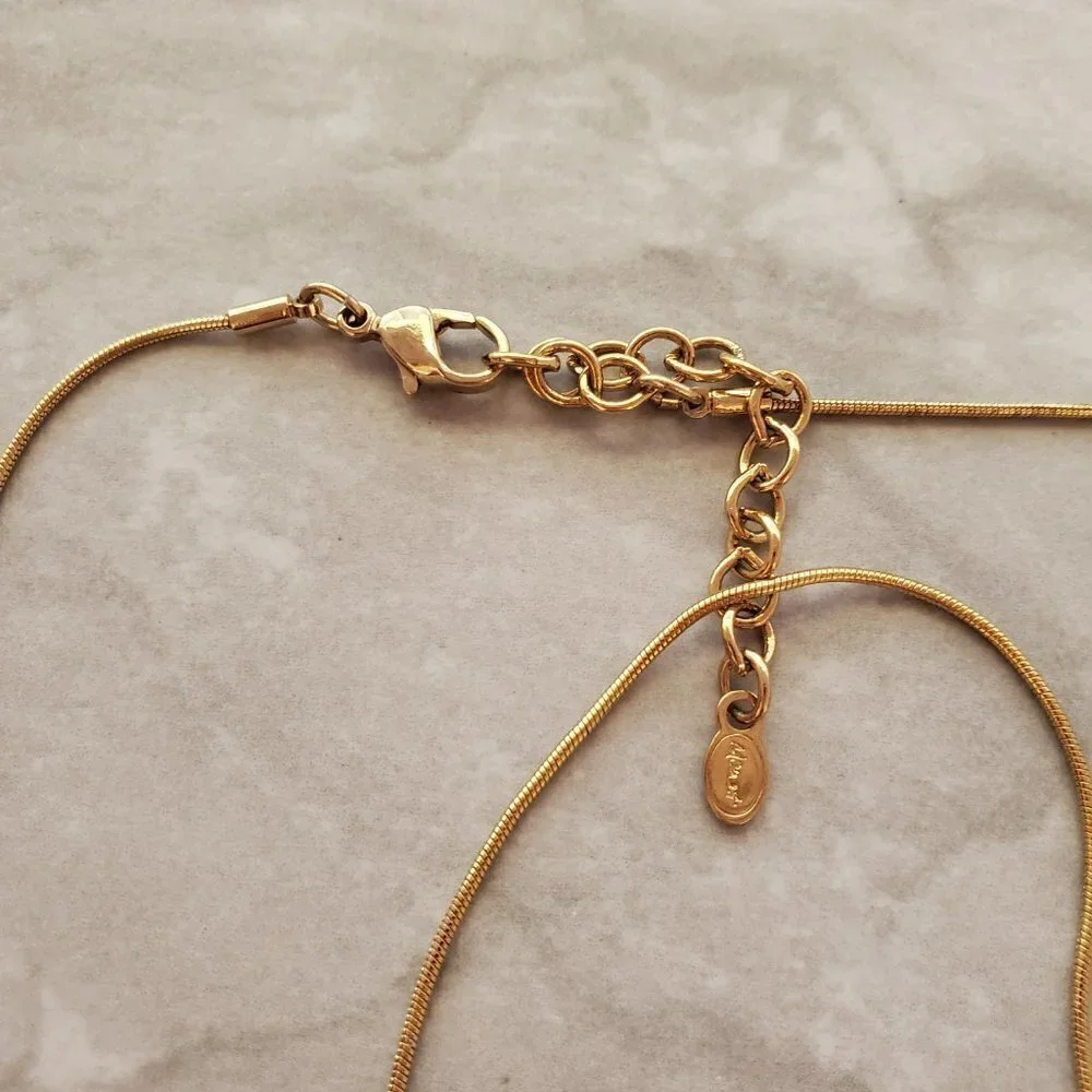 💕 Vintage 2000's 00s Y2K Monet Red Rhinestones Crystals Pave Necklace Bracelet - Picture 2 of 7